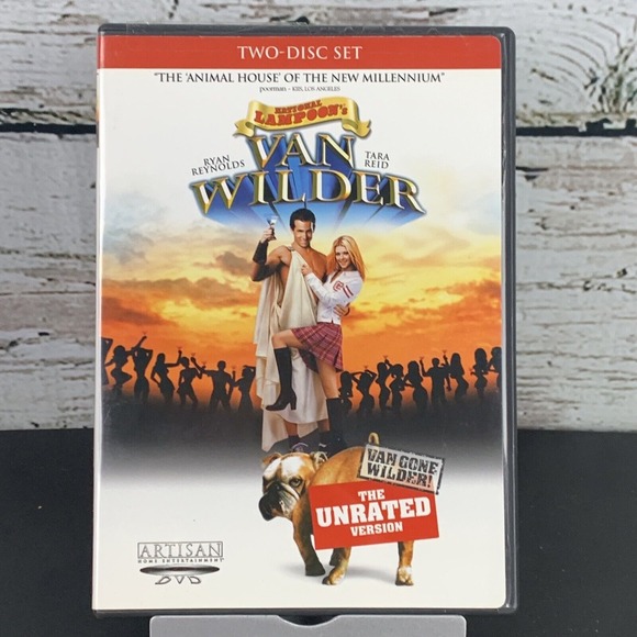 National Lampoon's‎ Van Wilder (DVD, 2002, 2-Disc Set, Unrated Version) - Picture 1 of 5